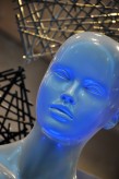 Horňák Martin: Blue portrait